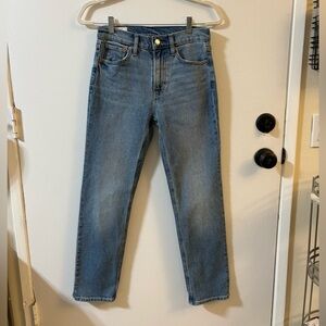 GAP 90’s High Rise Straight Jean 26/2 PETITE